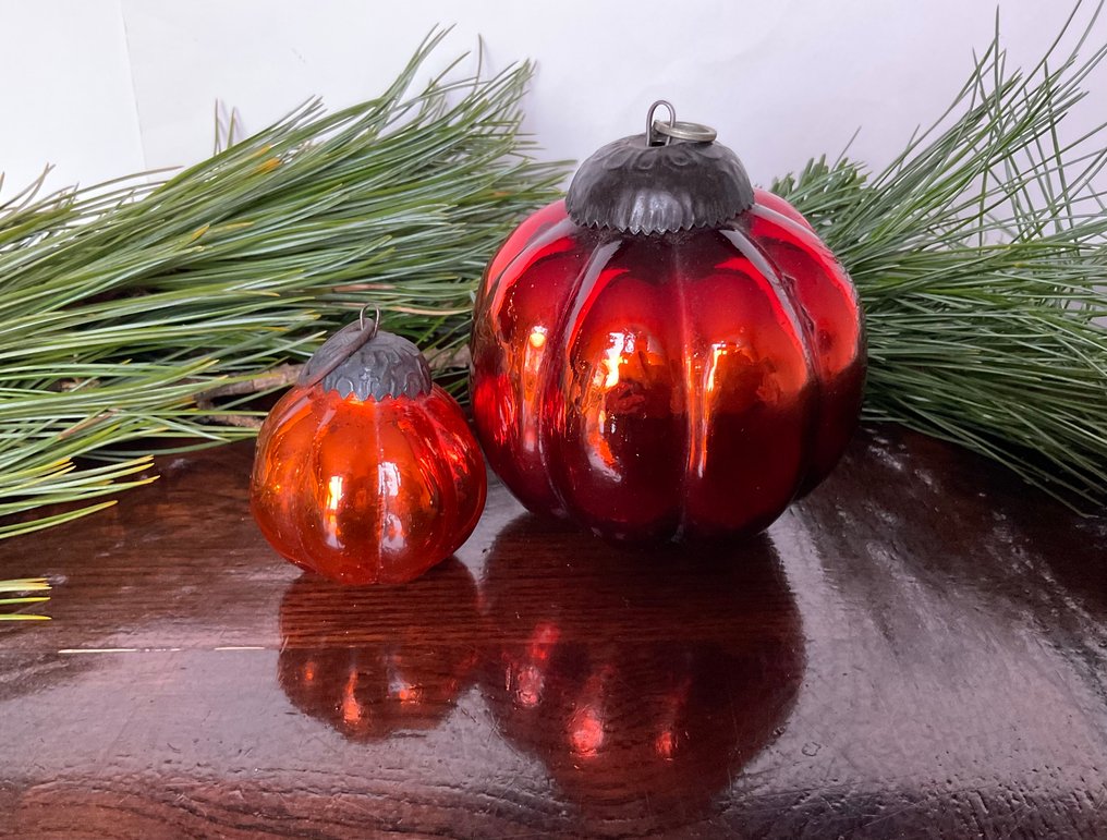 Bolas de Natal (12) - Hexenballen - Vidro, Metal #3.2