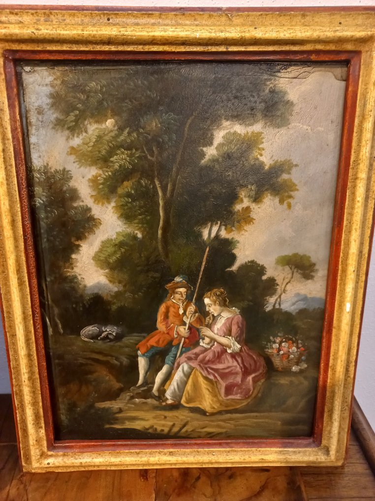 意大利学校 (XX) - Scena galante #2.1