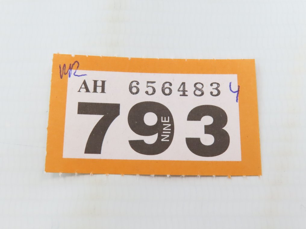 Märklin H0 - 3098 - Stoomlocomotief met tender (1) - BR 38 met kuiptender - DB #4.3