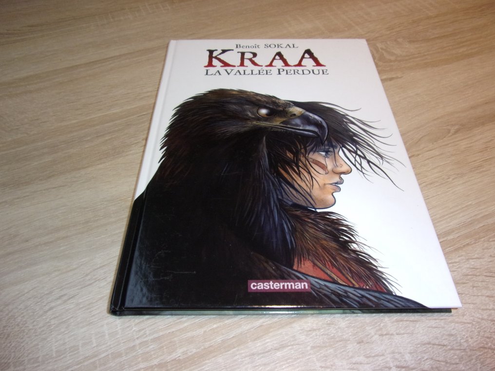 Kraa T1 + dédicace - C - 1 Album - Prima edizione - 2010 #4.3