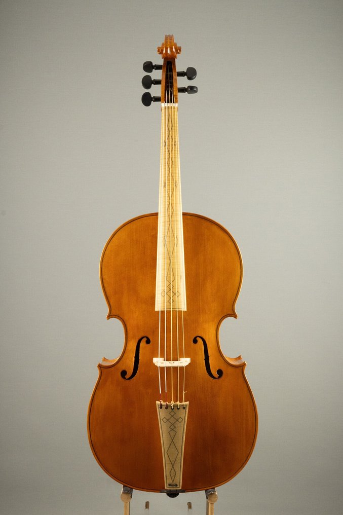 Edo Sartori (Certified, Direct from the luthier) - Fratelli Amati 1600 Amarillys Fleming -  - Βιολοντσέλο - Ιταλία - 2025 #2.1