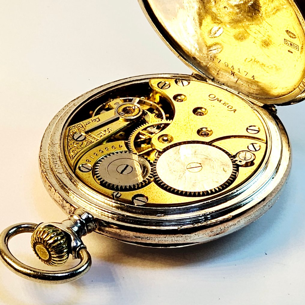 Omega - 1921. - pocket watch No Reserve Price - 1900-1949 #3.2
