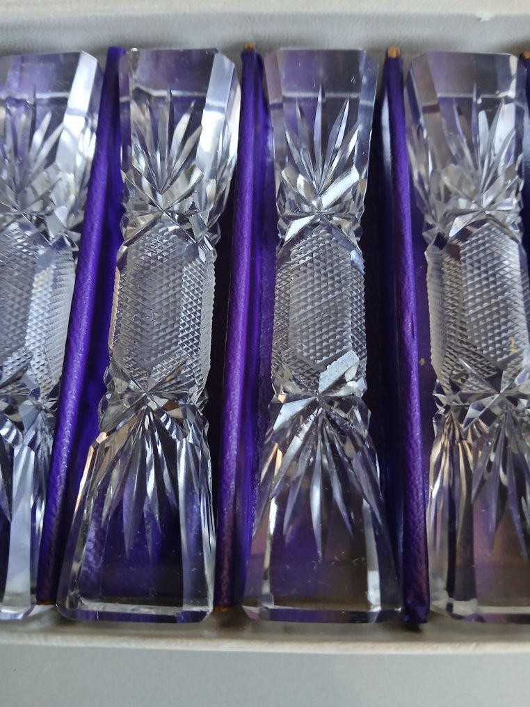 Knife rest (12) - Crystal - Set of 12 knife rests #2.1