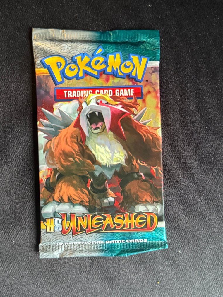 Pokémon - 1 Booster pack - HS Unleashed boosterpack - Heart Gold Soul Silver (HGSS) #1.0