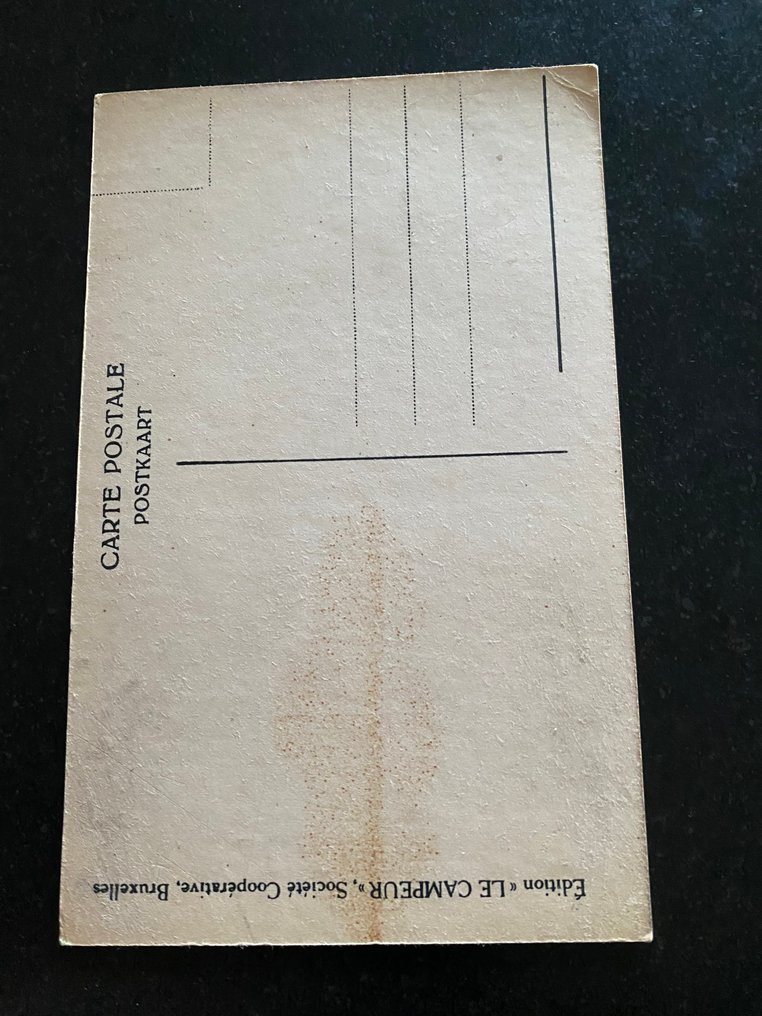 Βέλγιο - Διάφορα, Ευρώπη - Καρτ-ποστάλ (1) - 1928-1928 #3.2