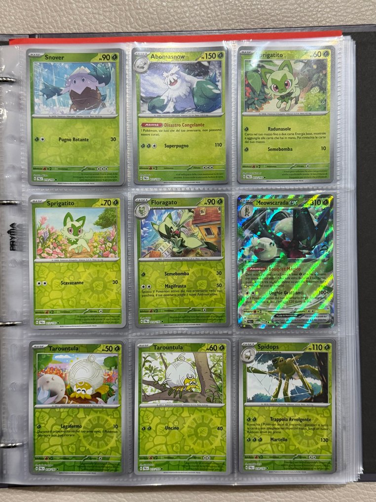 Pokémon - 1 Incomplete album - Scarlet & Violet - Paldea Evolved #1.0