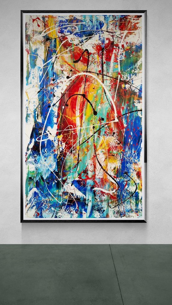 Luc Mora - Colour memory - XXL #1.0