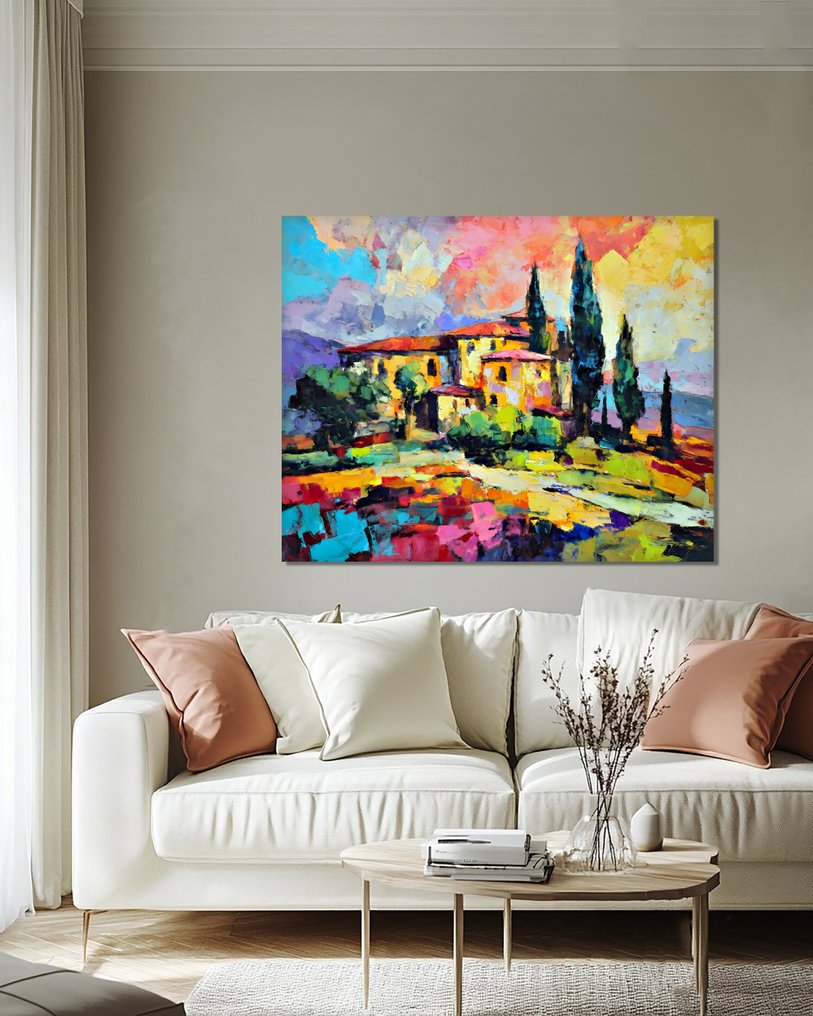 Michael Mey - The Mediterranean View   - XL #1.0