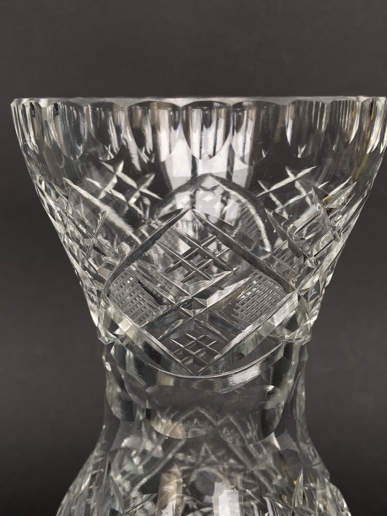 Cristal de Bohême - Table service - Beautiful set of tableware articles. - Cut crystal #3.2