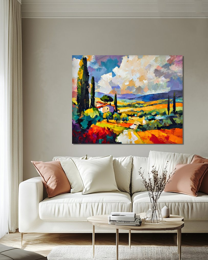 Michael Mey - The Mediterranean Landscape  - XL #1.0