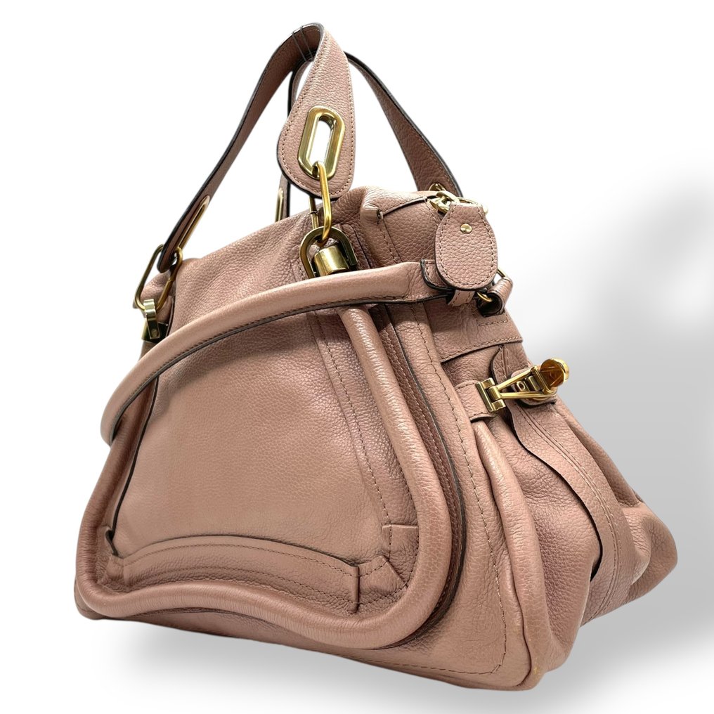 Chloé - Chloé Paraty Leather 2-Way Handbag - Torebka #1.0