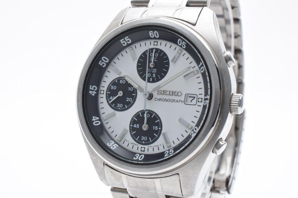 Seiko - Chronograph - 沒有保留價 - 7T92-0CC0 - 男士 - 2000-2010 #1.0