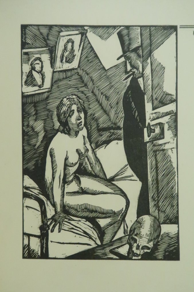 Baudelaire / Cochet - ‎Treize petits poèmes en prose [ex. sur vieux japon] - 1925 #1.0