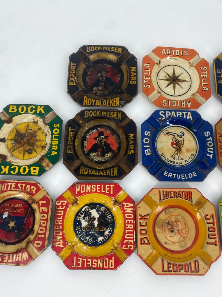 11 sörfőzde alátétek. - Jel (11) - blik #3.2