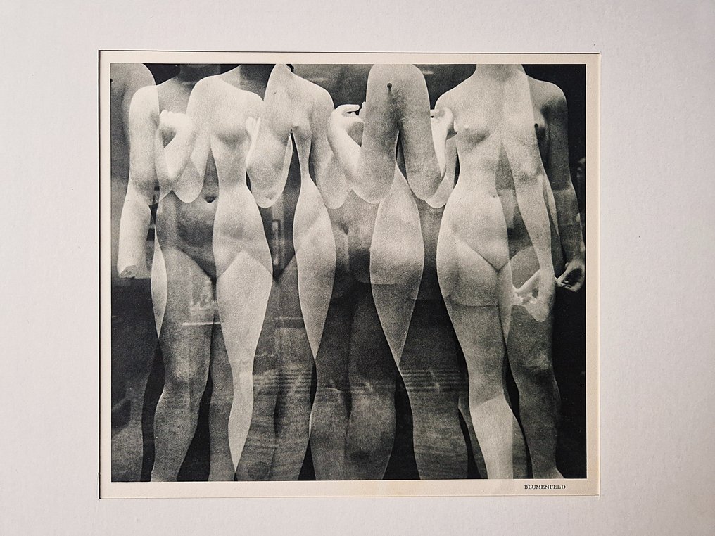 Erwin BLUMENFELD (1897-1969) - Femmes Nue #1.0