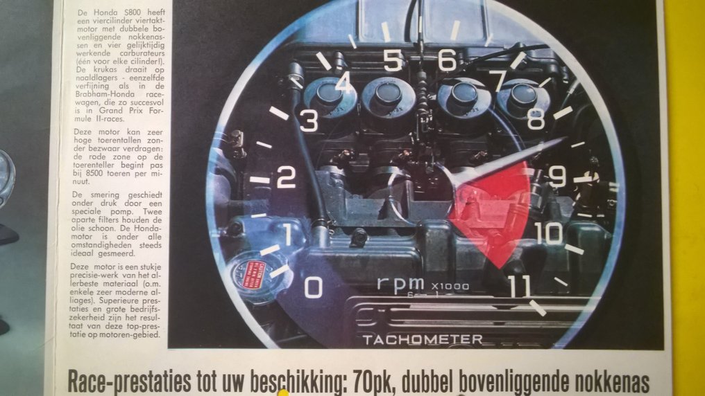 Brochure - Honda - S 800 Convertible / S 800 Coupé / NS-X / Legend / CRX 1.6 VTi - 1967 #3.2