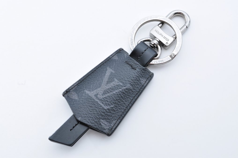 Louis Vuitton - Monogram Eclipse Porto Cle Cloche Cle M63620 - Brelok do kluczy #2.1