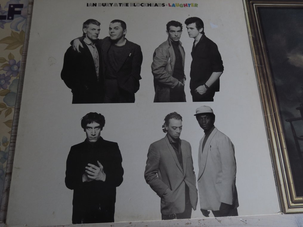 Various Artists/Bands in New Wave - Nice lot with 6 records of Top New Wave Bands: Ian Dury en Stiff artists - Titoli vari - Disco in vinile singolo - 1977 #4.3