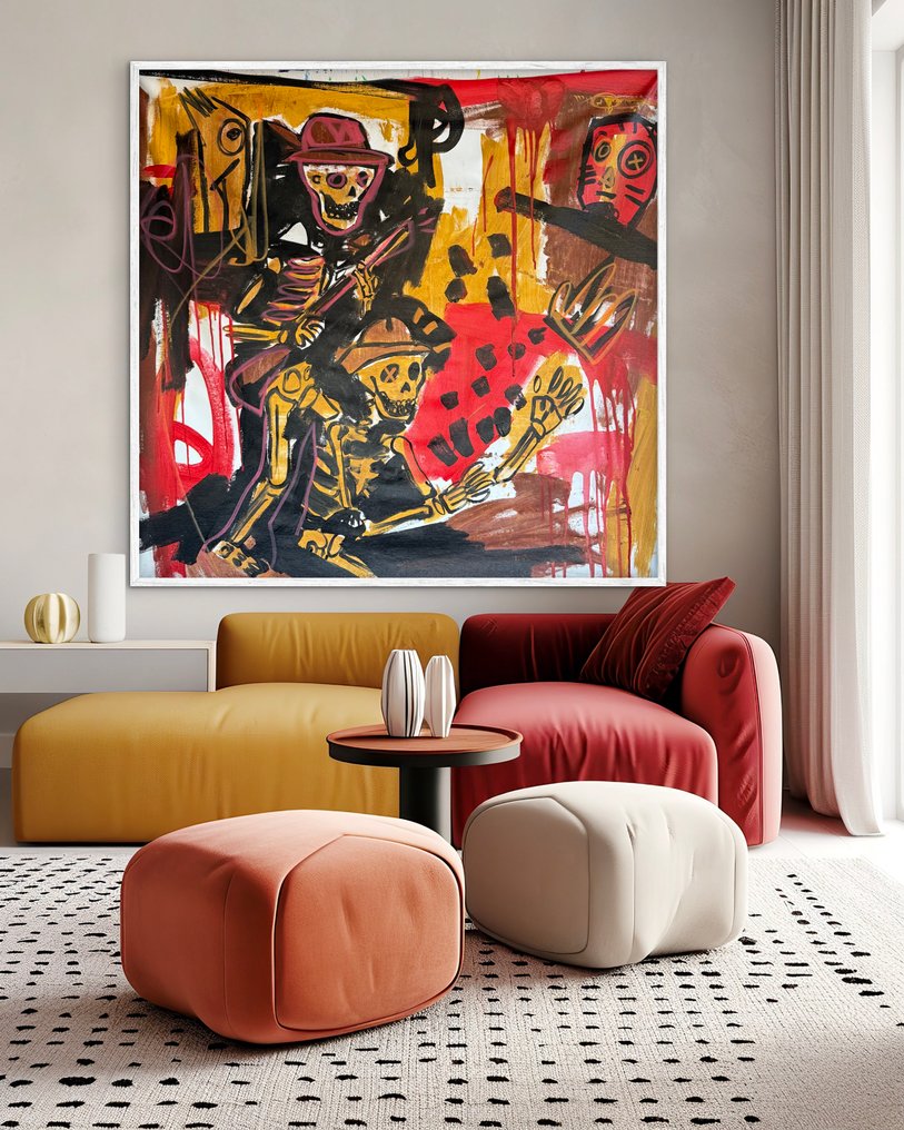 Freda People - Guernica Abstract Collection XL #1.0