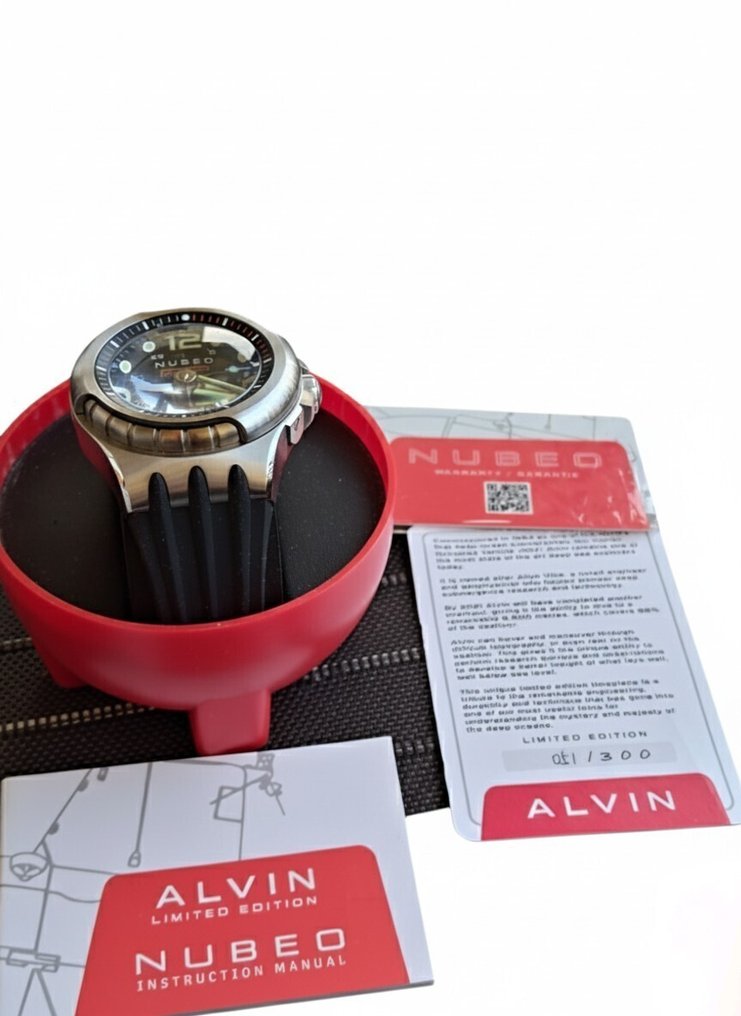 Nubeo - Alvin - No reserve price - N6602 - Men - 2020+ #2.1