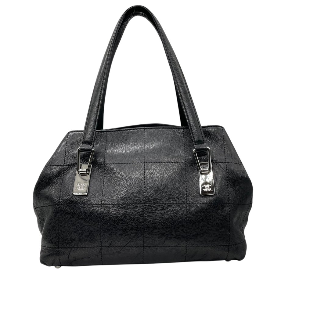 Chanel - Chocolate Bar Tote Bag / Shoulder Bag - Τσάντα tote #2.1