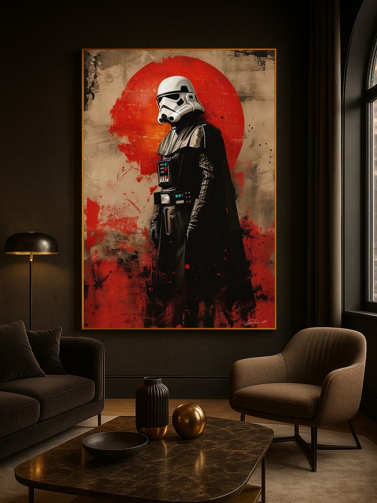 Sylar T. - Vader in White V.1. #2.1