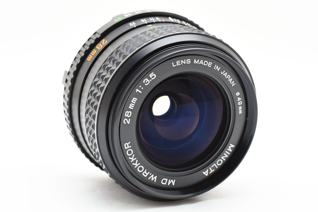 Minolta MD W.Rokkor 3.5/28mm | 廣角鏡頭 #3.2