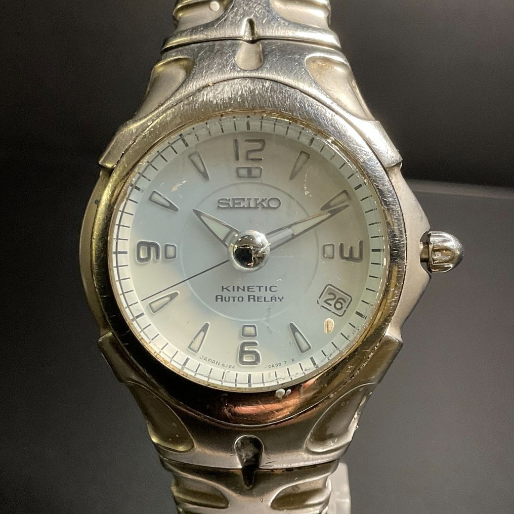 Seiko - Kinetic Auto Relay - 没有保留价 - B25110932 - 女士 - 2000 #1.0