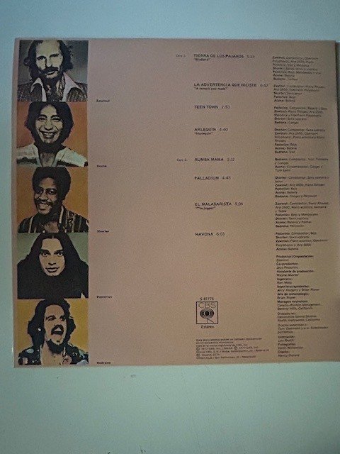 Weather Report - Heavy Weather Mr. Gone ( for Promotional Only ) Night Passage Weather Report - Useita teoksia - Vinyylilevy - Unknown pressing - 1982 #2.1