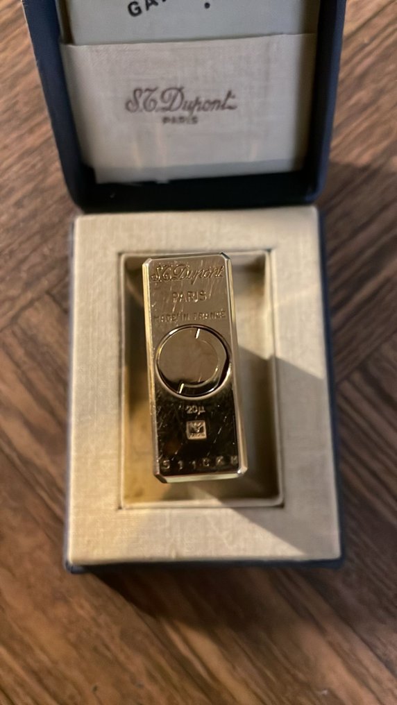 S.T. Dupont - Senza prezzo di riserva - Accendino - metallo #1.0