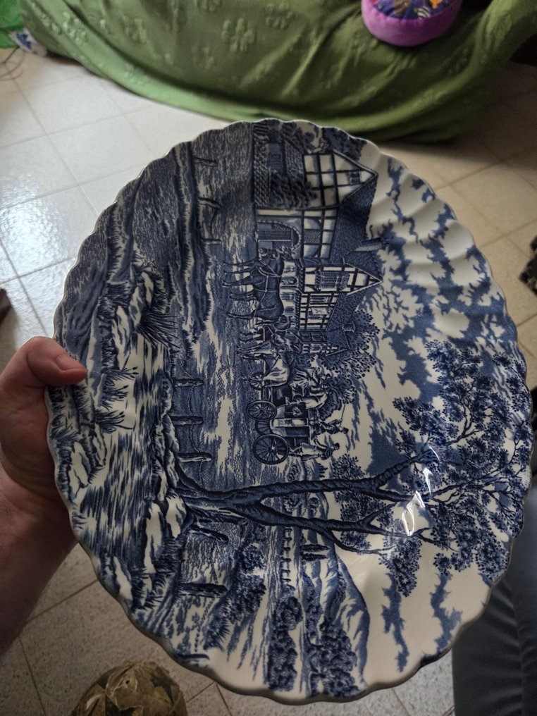 Myott - Serving dish (39) - Royal Mail - Earthenware #3.2