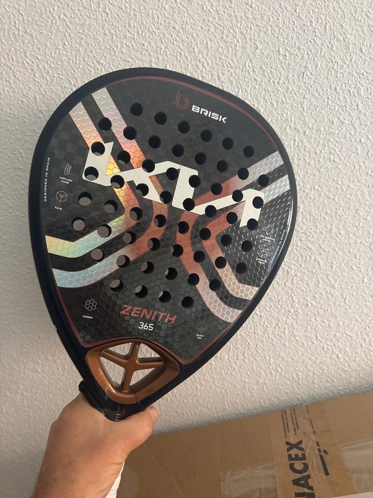 Brisk - padel - 2025 - Ρακέτα #1.0