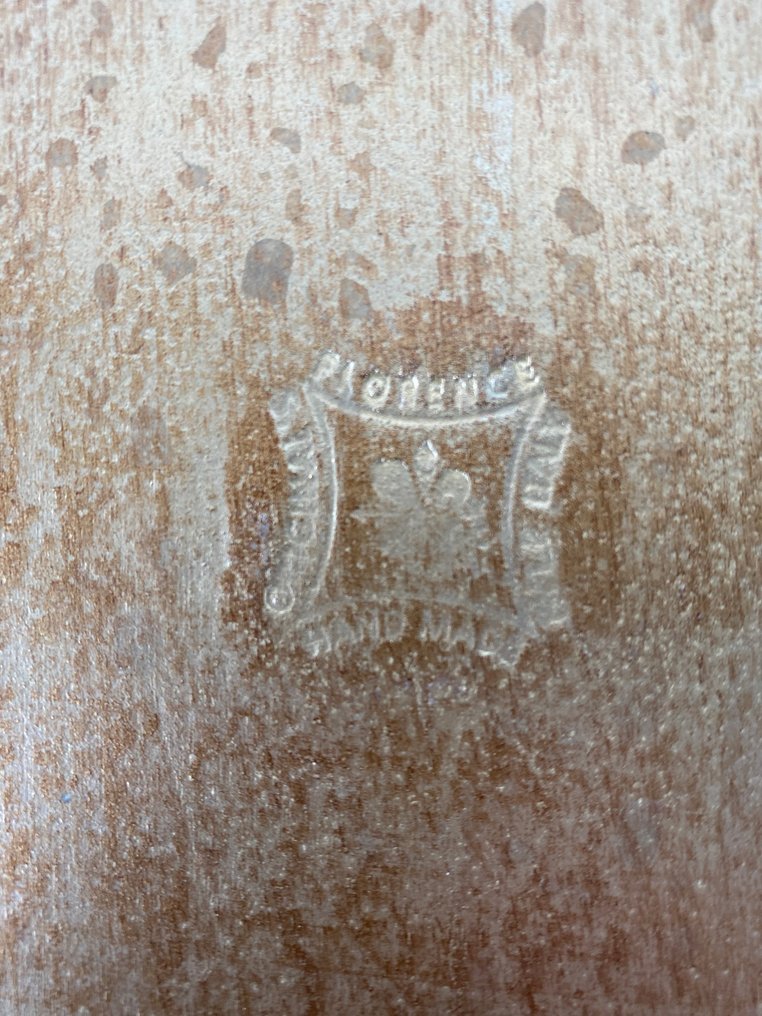 vassoio fiorentino - Σουβέρ (11) - Ξύλο, και άλλα υλικά #3.2