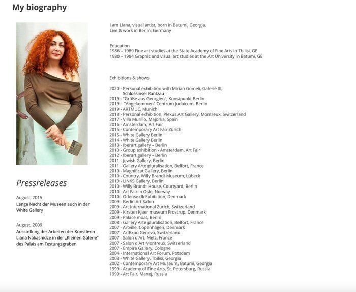 LIANA - „Im Winterlandschaft“ #4.3