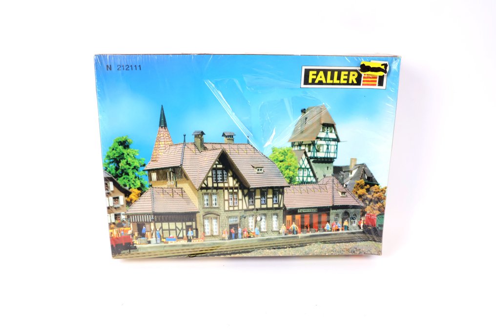 Faller N - 212111 - Modellvonat építőkészletek (1) - Építőcsomag állomás 'Schwarzburg' #1.0