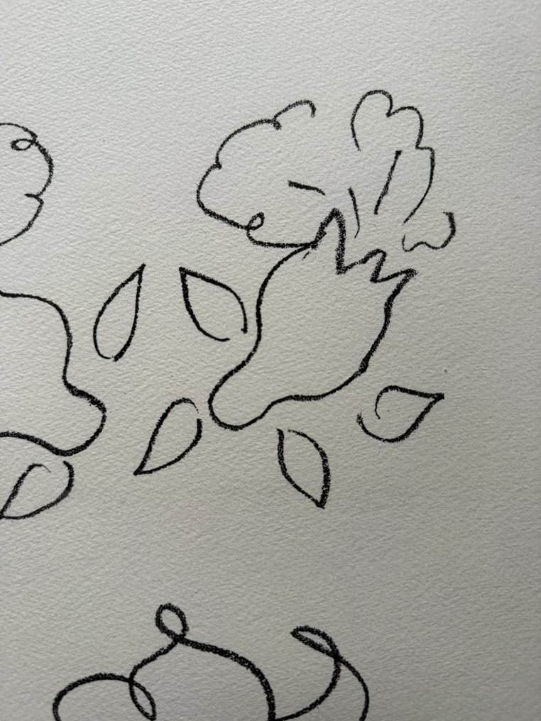 Henri Matisse (1869-1954) - La religieuse portugaise #1.0