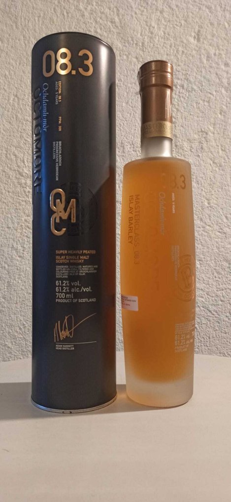 Bruichladdich 5 years old Edition 08.3 Masterclass  - 700ml #1.0