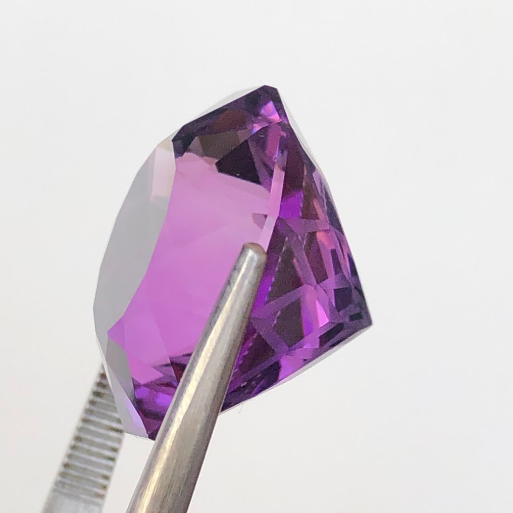 没有保留价 - 1 pcs  紫色 紫水晶  - 22.82 ct - 国际宝石研究院（IGI） #3.2