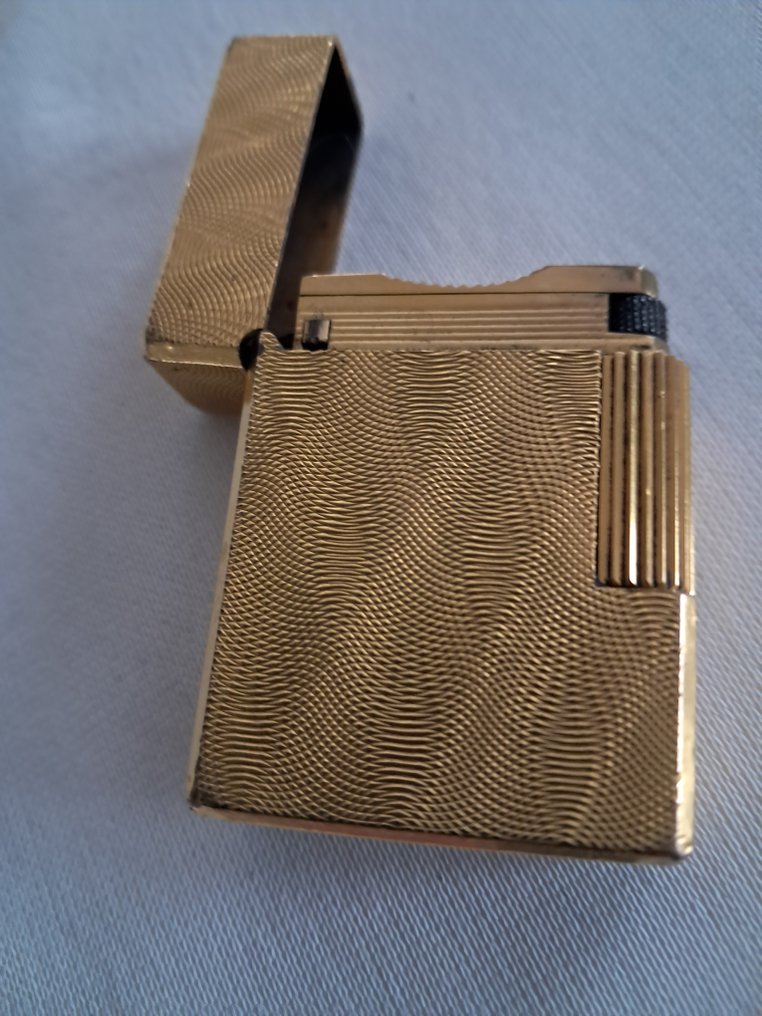 S.T. Dupont - Accendino tascabile - Placcato oro #3.2