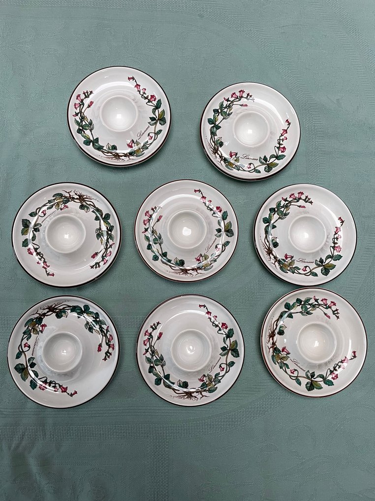 Villeroy & Boch Botanica Eierdopjes - 餐具套装 (8) - 瓷 #1.0