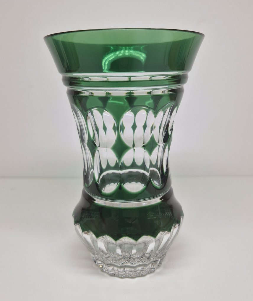 Val Saint Lambert - 花瓶  - 水晶 - 水晶玻璃杯 #1.0