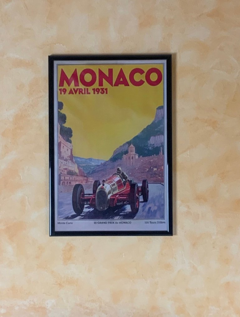 Sconosciuto - III Grand Prix De Monaco - Monaco #1.0