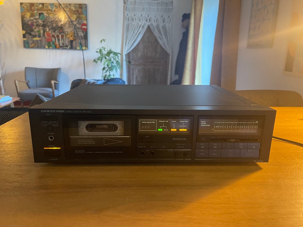 Onkyo - Integra TA 2048 - 3 Head - Entièrement révisé 盒式录音机播放器 #2.1