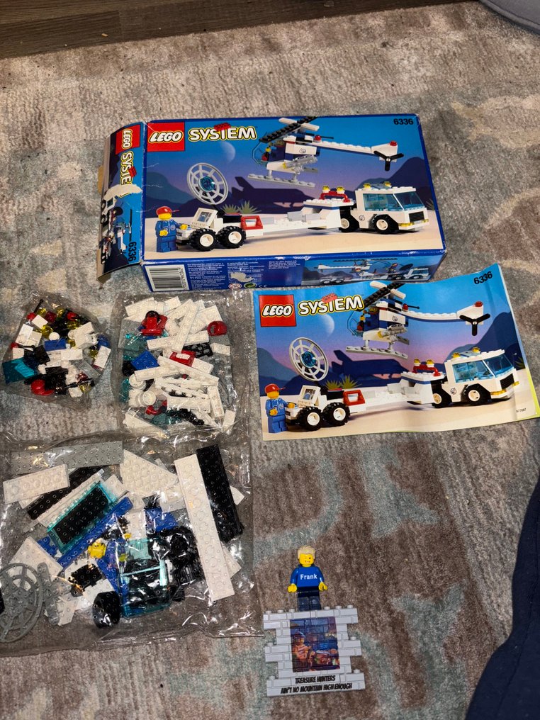 Lego Σετ - 6336 - Classic Town - Launch Response Unit #1.0