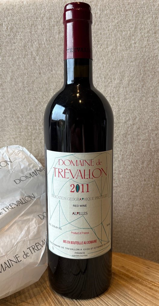 2011 Domaine de Trévallon - Alpilles Indication Geographique Protegee - 1 Φιάλη (0,75L) #1.0