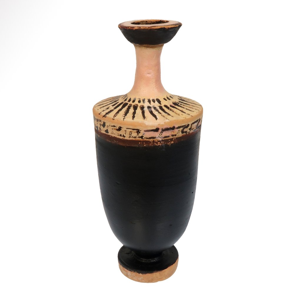 Greco antico, Attico Terracotta Lekythos #2.1