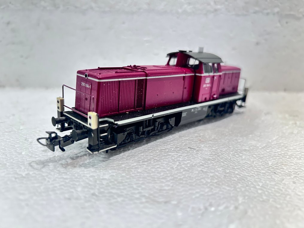 Märklin H0 - Diesellokomotive (1) - BR 290 - DB #1.0