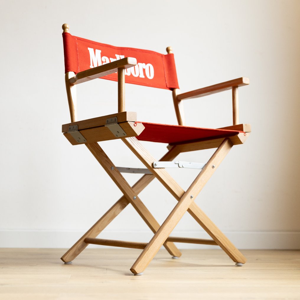 Marlboro - 椅子 (2) - 枫木 - 标志性的万宝路椅子 #2.1