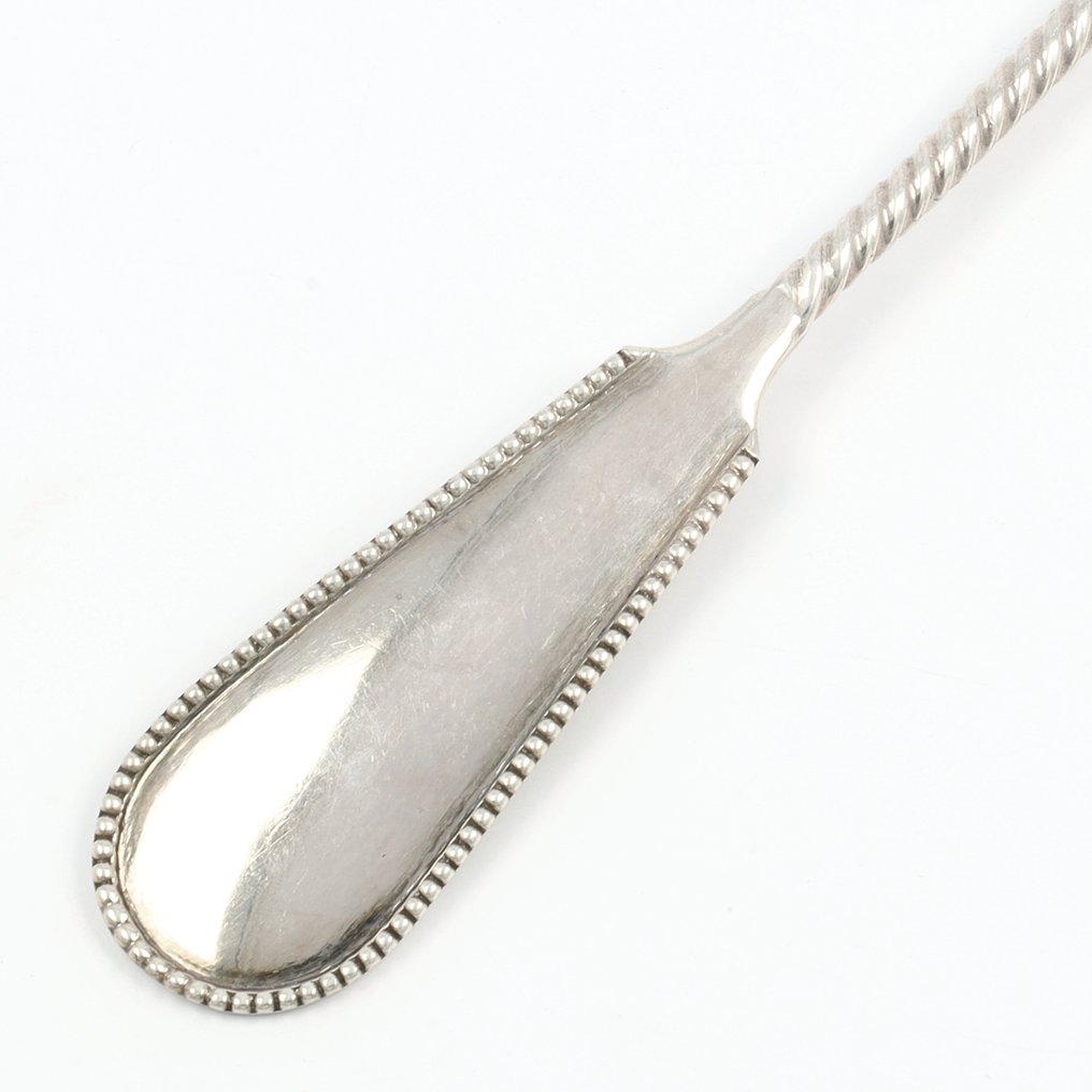 J. M. van Kempen - Pasteischep - Paletta per servire i dolci - .833 argento - 1918 #2.1