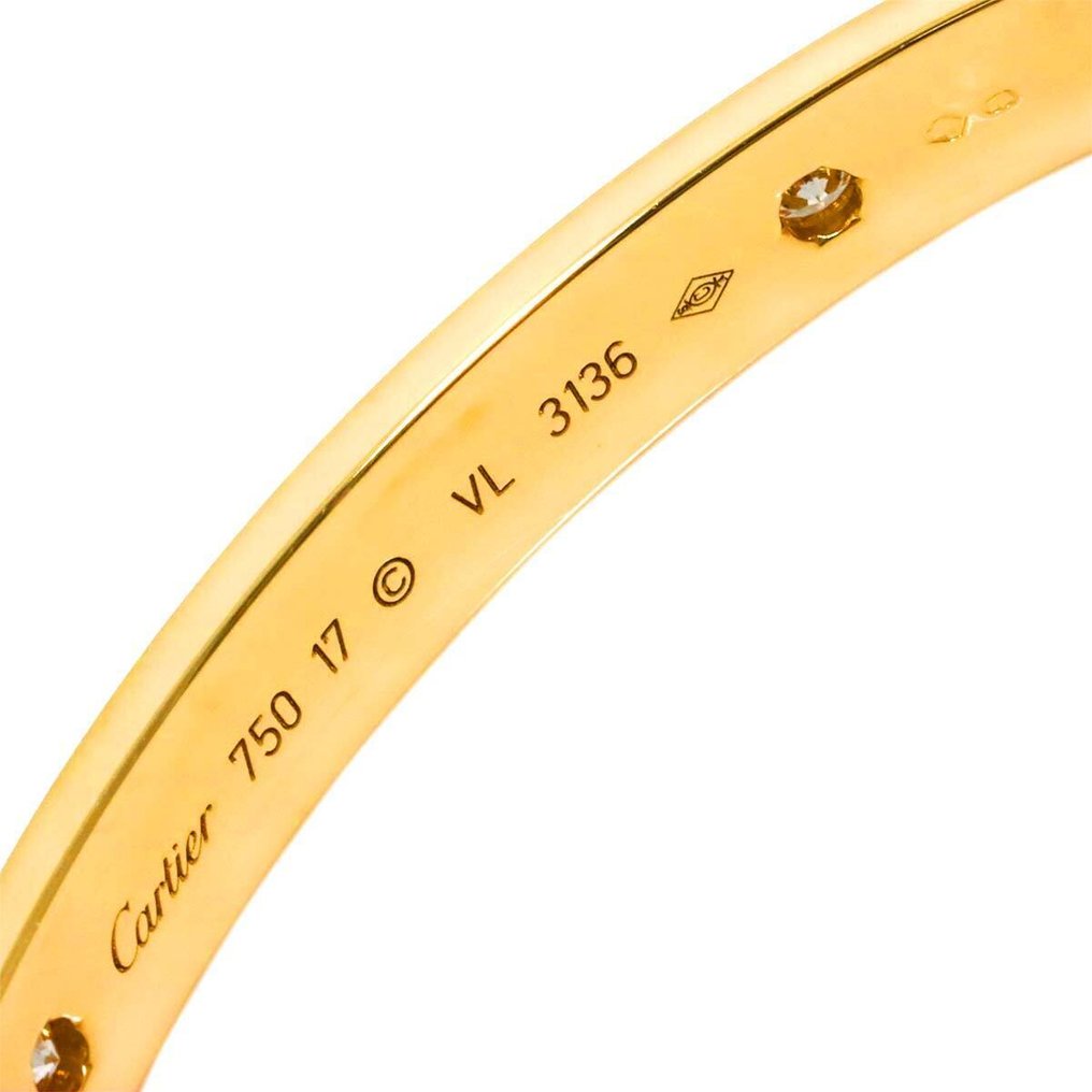 Cartier - Βραχιόλι - 18 καράτια Κίτρινο χρυσό #4.3